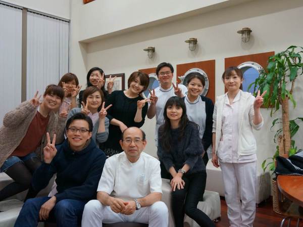 圖四,日本居波診所參訪合影