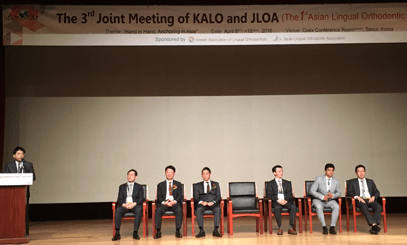 開幕式 各國會長輪流致辭