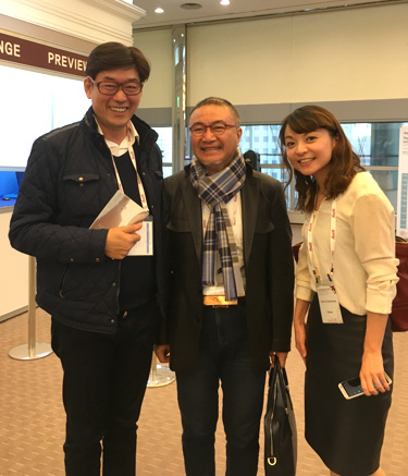 Happy reunion with my idol - Dr. Kyoto Takemoto 世界知名的日本矯正大師