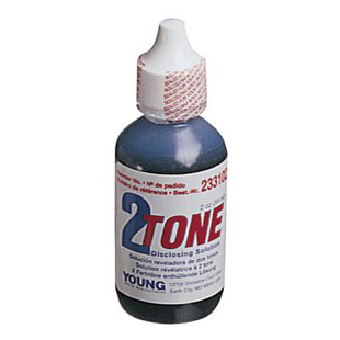 牙菌斑顯示劑(兩色)