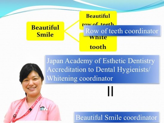 日本口腔衛生士 矢野加奈子