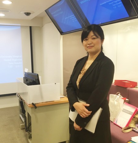 日本口腔衛生士 矢野加奈子