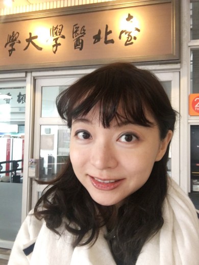 黃郁芩醫師 ？！ 也有學生寫了兩票！