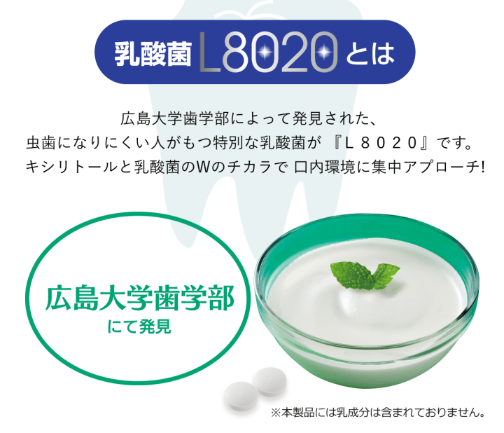 “L8020乳酸菌”