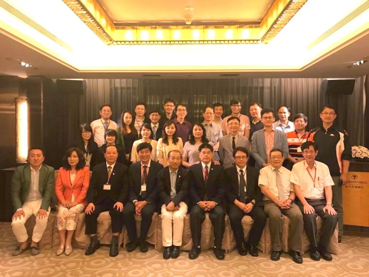 舌側大會圓滿成功大合照