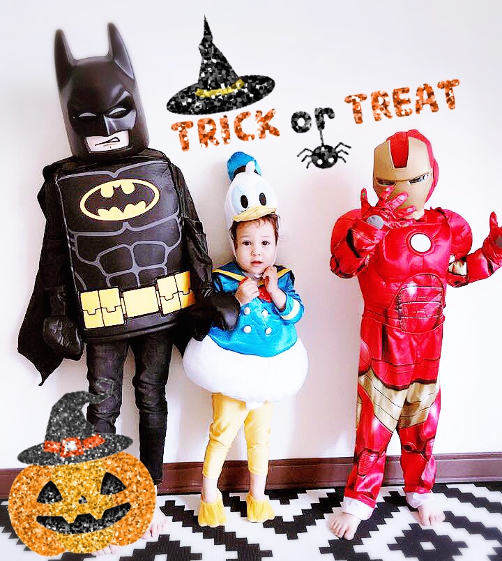 Happy Halloween! 萬聖節快樂！