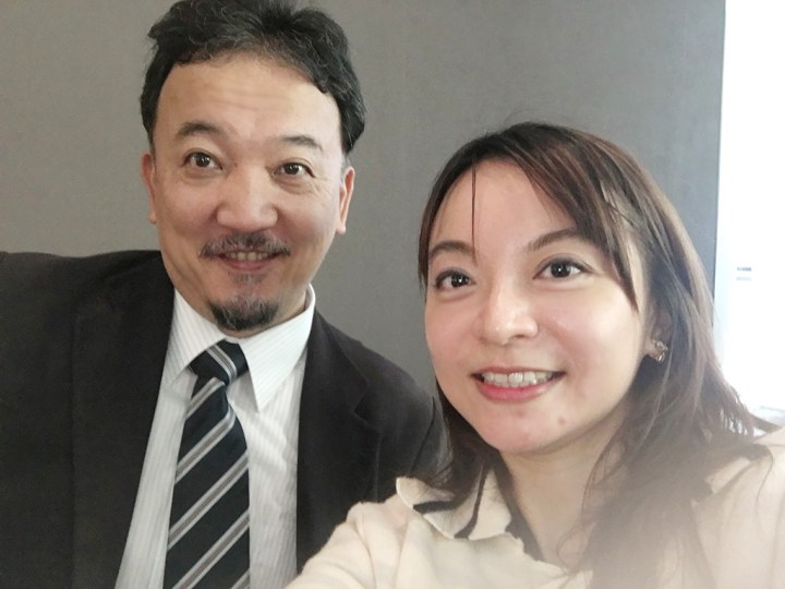 大阪隱形舌側矯正學術大會 - 廣島副教授 現在升官到德島大學當教授的 田中 榮二教授