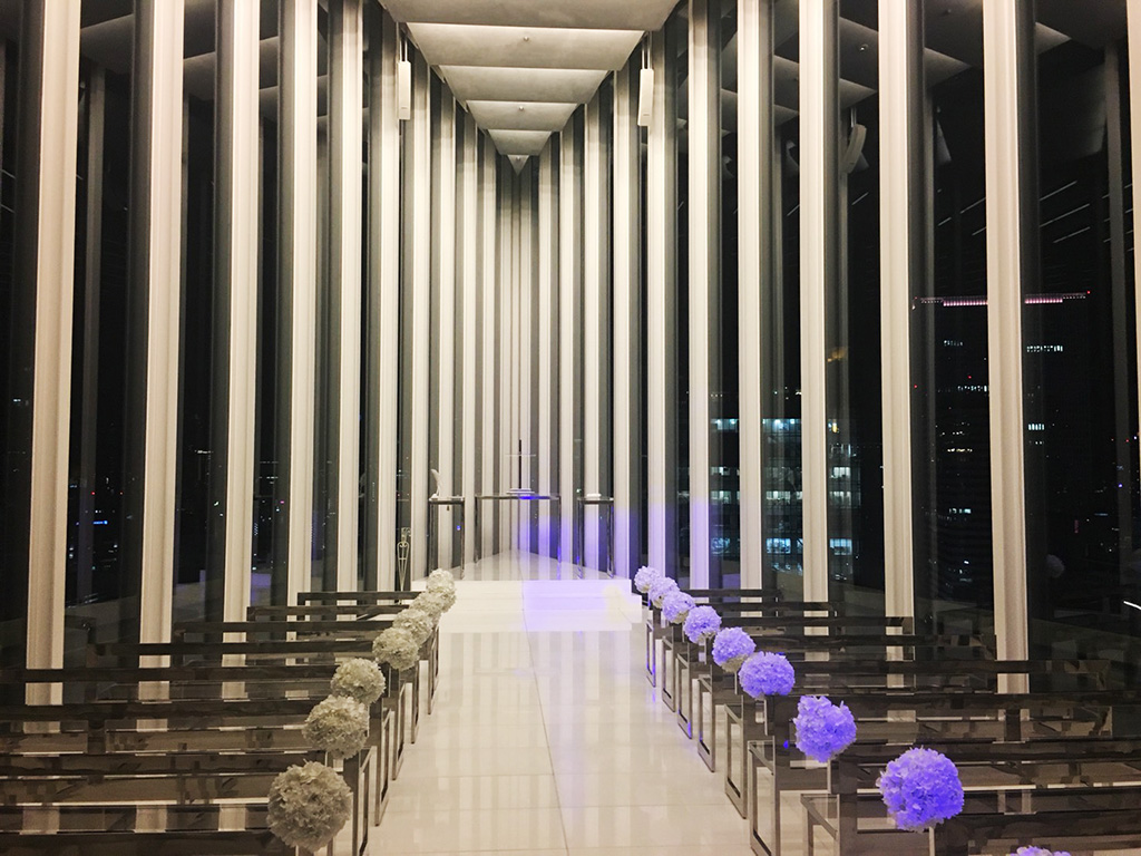 安藤忠雄 天空教堂