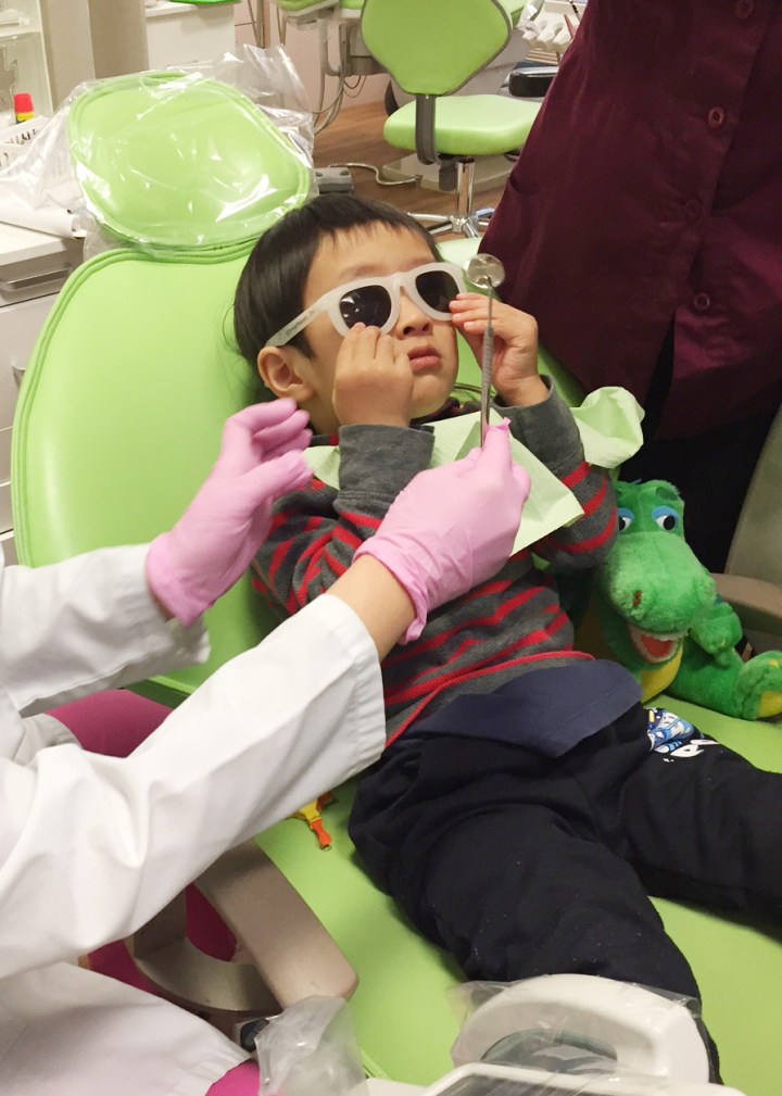 耍帥的太陽眼鏡