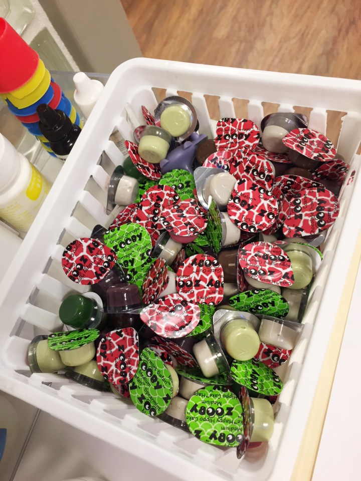 動物牙膏 - 六種口味，任君選擇！