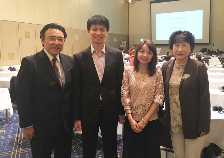 高橋夫妻的口腔肌肉功能療法MFT實習操作課