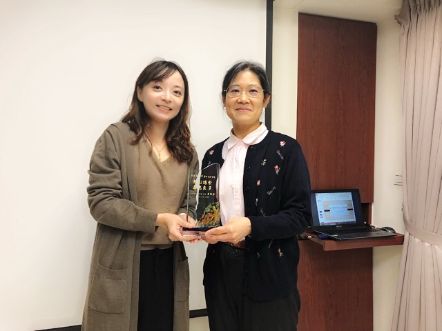 台大口病及診斷科張玉芳主任