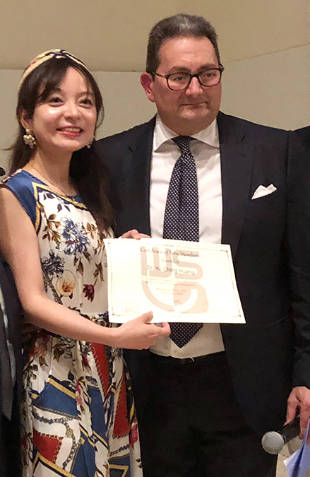 STb舌側矯正器共同發明人 義大利醫師 Dr. Giuseppe Scuzzo
