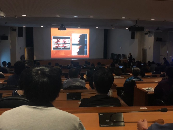 蔡吉陽醫師演講