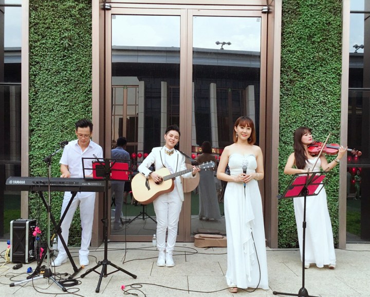 主持美聲天后 Ivy